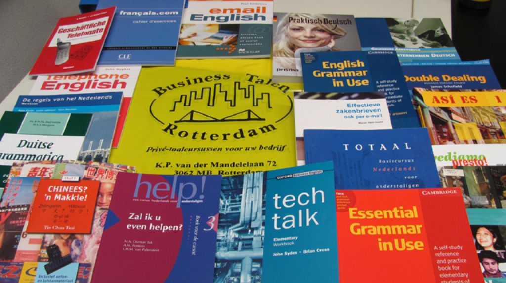 Diversiteit aan studiemateriaal
